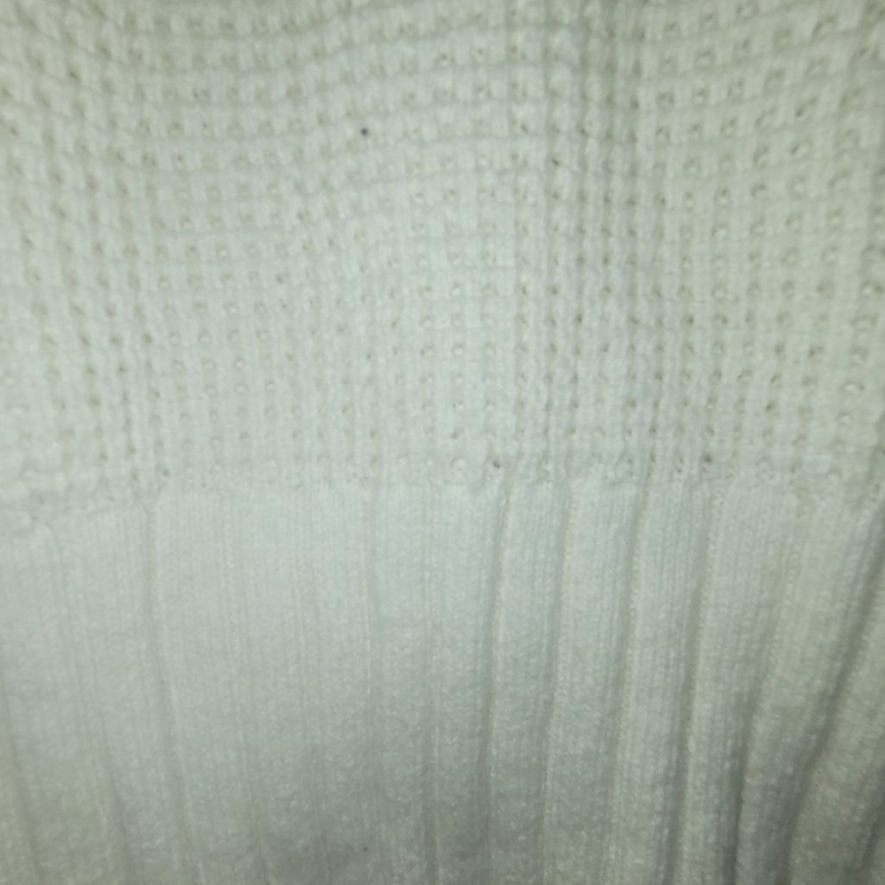 Women's Madewell Cowl Neck Sweater XS Off-White - Picture 6 of 10